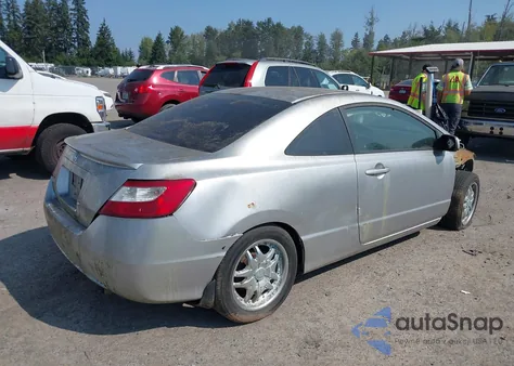 2008 Honda Civic Lx из США, поврежденный, VIN 2HGFG12678H565903